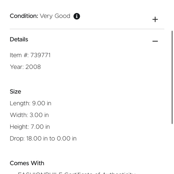 Louis Vuitton Epi Cartouchiere in Toledo - Picture 7 of 7